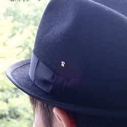 d-NH -colore- Pin Batch Tie Tack ``K&#39;&#39; #7811K [ SV925 × 第4張的照片