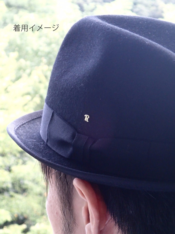 d-NH -colore- Pin Batch Tie Tack ``K&#39;&#39; #7811K [ SV925 × 第4張的照片