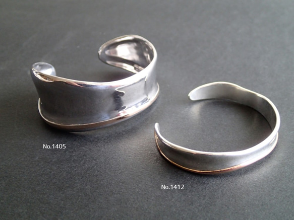 d-NH -flutti- 手環 [SV925･K18] #1405 第6張的照片