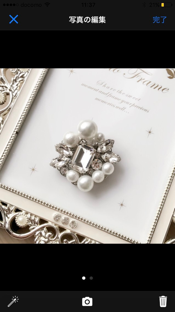 パール　ピスタチオパール　天然シェル　ブローチ　シルバー製 楽天市場】ミキモト パール 真珠 ブローチ シルバー レディース