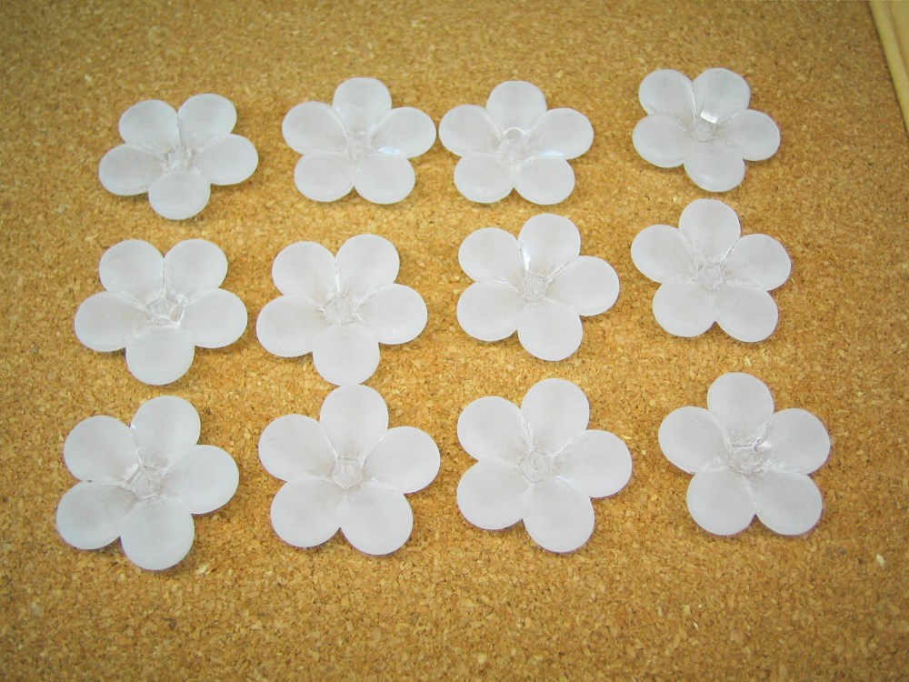 お花のアクリル画★送料込み