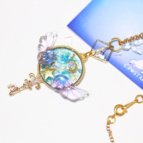 送料無料】魔法の鍵 ネックレス ネックレス・ペンダント C.P@STAR 通販