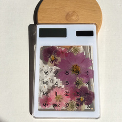 ビオラの押し花バレッタ その他ヘアアクセサリー ぴゅあ 通販 13871260