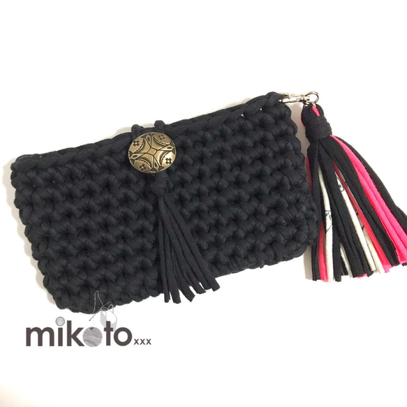 ☆再販×10☆スマホポーチ☆ズパゲッティ、MONOPOP、モノポップ、T  