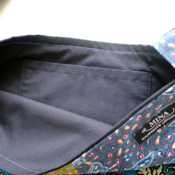 「Creema Limited Spring Lucky Bag 2024」拼布袋與小袋套裝（藍色）- 新加坡免運費 第5張的照片