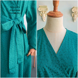 一枚で何通りも着こなせる「くすみカラー」のコート・羽織もの・チュニック（シンガポールから送料無料） 9枚目の画像