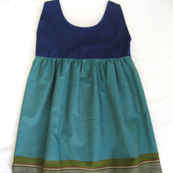 女孩連衣裙 (A) 95-105cm (印尼紗籠布) 新加坡包郵 第2張的照片