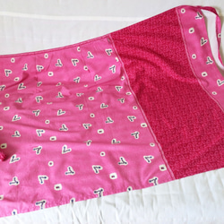 裹身裙，粉色（印尼布），含新加坡運費 第5張的照片