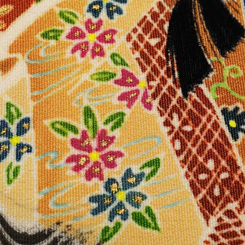 手描き友禅　稲穂　「実りの秋」　タペストリー 手描き友禅 稲穂 「実りの秋」 タペストリー 手描き友禅 稲穂 「実りの