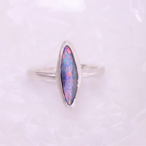 ボルダーオパールのシルバーリング 指輪・リング Berin 通販 12106099