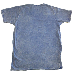ビンテージ Tシャツ Mサイズ マリンブルー 【Ouky オーキー】 2枚目の画像