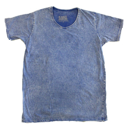 ビンテージ Tシャツ Lサイズ マリンブルー 【Ouky オーキー】 1枚目の画像