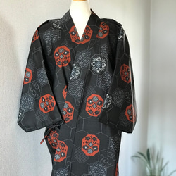 古布 村山大島紬 着物リメイク 作務衣 現品限り 大人女子♡和の