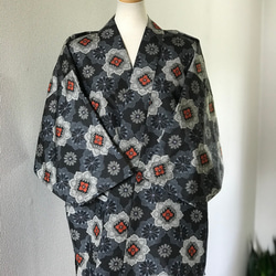 村山大島　反物　未使用品 1_27cc9c8df435d4eb4767b5295811