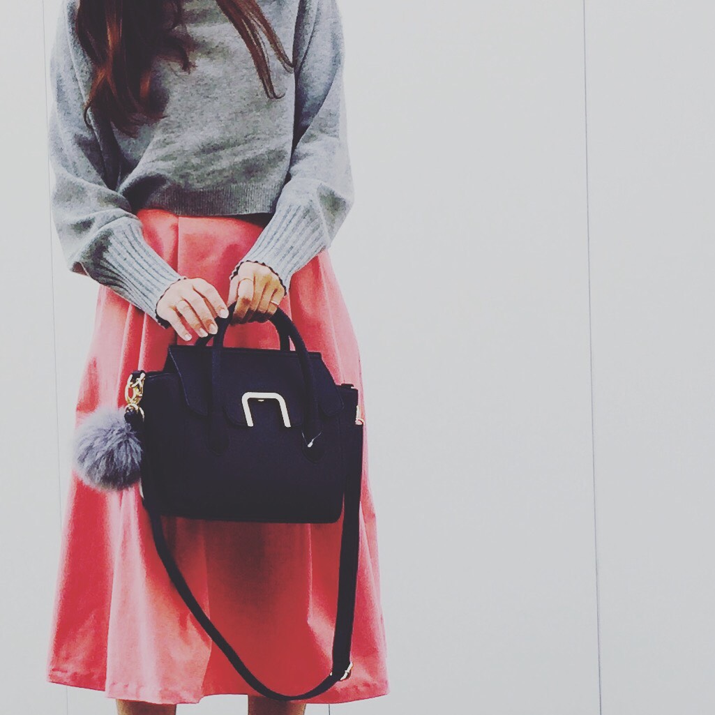 ピンクフレアスカート SALE