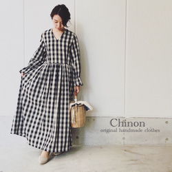 osharewalker ワンピース 長袖 レディース ロングワンピース