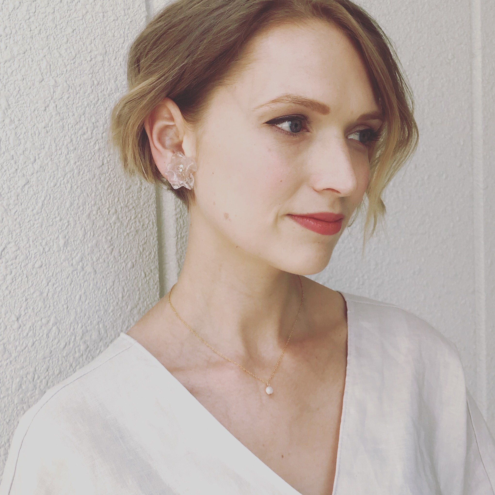 淡水パールネックレス14kgf