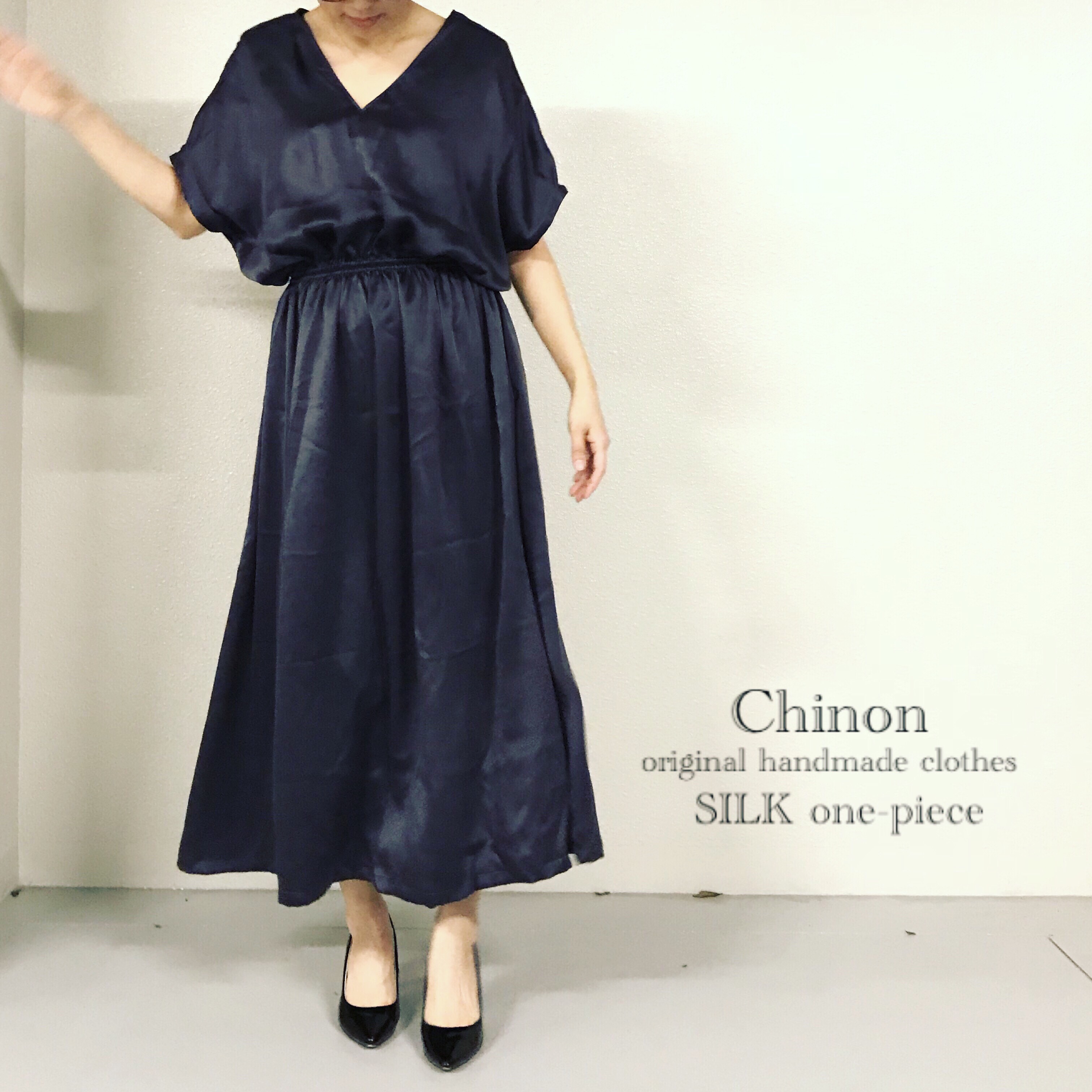 MARNI　シルクワンピース