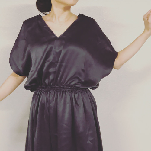 KAREN MILLEN 天然シルクワンピース L インポート 未使用に近い 楽天市場】シルク ワンピース（レディースファッション）の通販