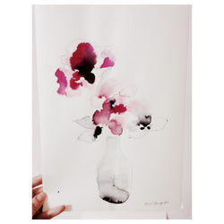 A4/A3ポスター"flower1" 2枚目の画像