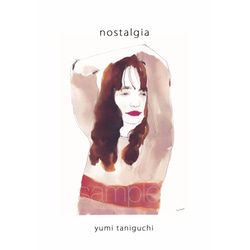 collection book ‘nostalgia’ @ Kichijoji 作品集 B5 1枚目の画像