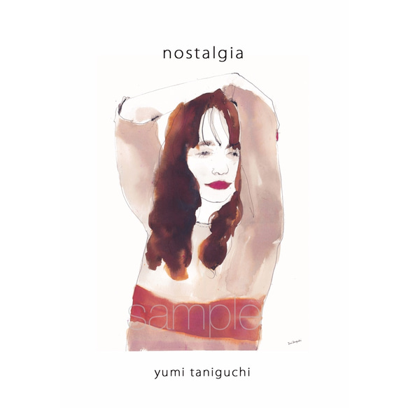 collection book ‘nostalgia’ @ Kichijoji 作品集 B5 1枚目の画像