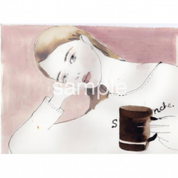 コーヒーミル 絵画 中田 知美 通販 13966731｜Creema(クリーマ)