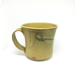 黄瀬戸織部のカップ  4 2枚目の画像