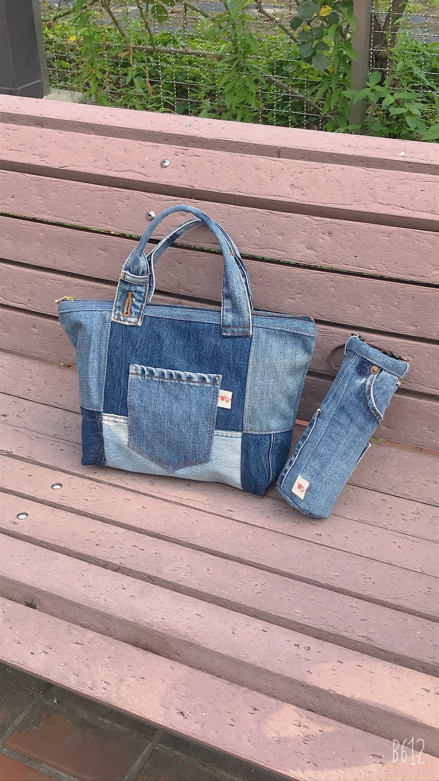 デニムリメイクバックS 保冷・保温バック デニムリメイクバックS 保冷・保温バック