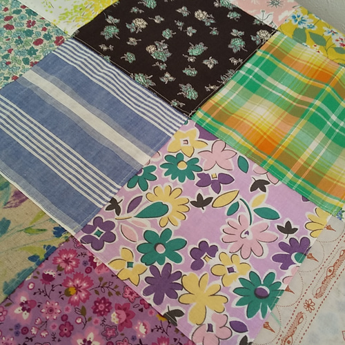 パズキ pazuki ミックスドレース パッチワーク パズキ pazuki ミックスドレース パッチワーク