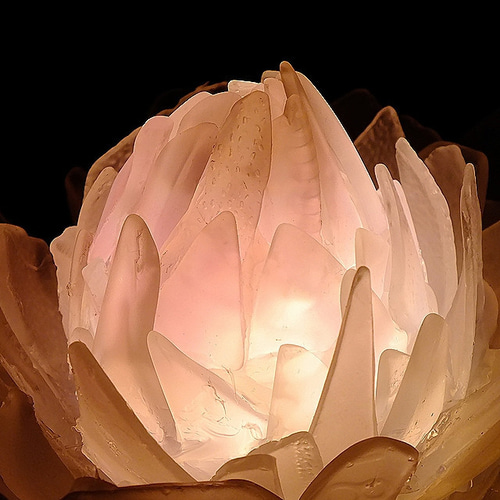 ❣️フロアランプガラスフラワー❣️ フロアランプ グラスフラワー 0022 スタンドライト・テーブルランプ