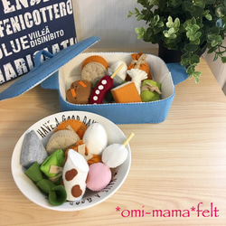 おでん＊ フェルトままごと おもちゃ・人形 sunnyside☺︎felttoy 通販