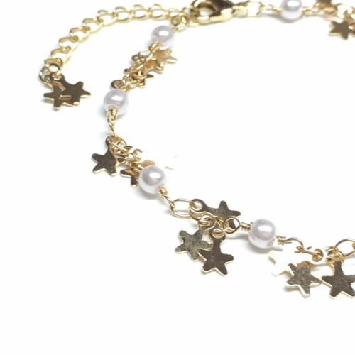 ハンドメイド アート風 ブレスレット fcd3ff7ce3ab0f9551228113fab82c