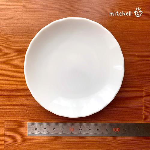 【新品/未使用】ポーセラーツ/プレート5枚セット ポーセラーツ】ミニプレート 和柄 青玉 小皿 mitchell. 通販 10825166