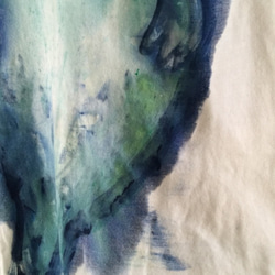 【ベビー・キッズ・大人・受注製作】「アザラシ　グーン」手描きTシャツ 5枚目の画像