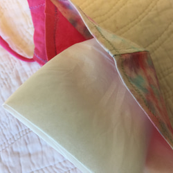 立体マスク[Asaborake_02 ] 大人用M marumocci手染めタイダイ_フィルターポケット付 5枚目の画像