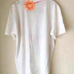 「タイヨウ」 そこらへんの神さまスケッチでBigＴシャツ 2枚目の画像