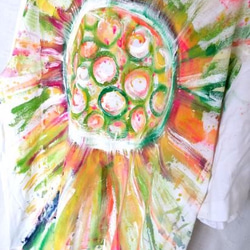 「タイヨウ」 そこらへんの神さまスケッチでBigＴシャツ 3枚目の画像