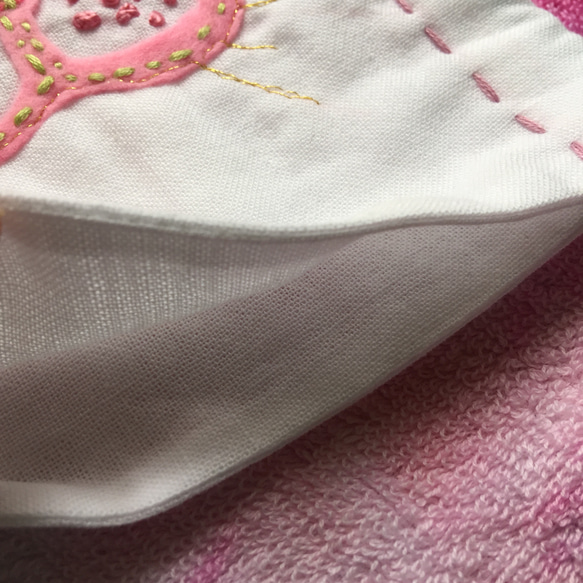 大人用ファッションマスク「晴れ時々猫になります」ネコマズルマスク 晒素材 3枚目の画像