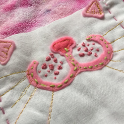 大人用ファッションマスク「晴れ時々猫になります」ネコマズルマスク 晒素材 4枚目の画像