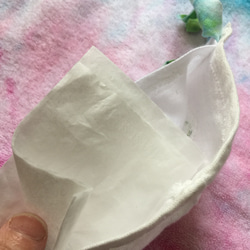 立体マスク「ことりまもり」大人用M　コットンフィルターポケット付 3枚目の画像