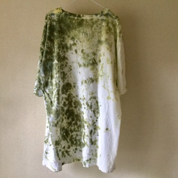 タイダイビッグＴシャツ 「ヒカリノ・コミチ 」コットン XXL 5枚目の画像