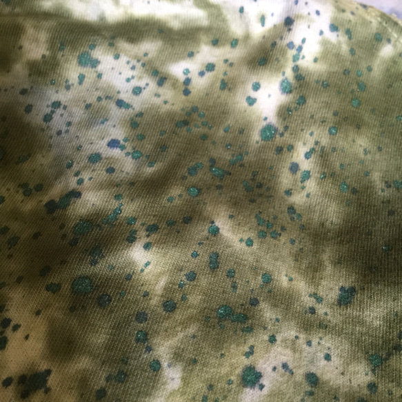 タイダイビッグＴシャツ 「ヒカリノ・コミチ 」コットン XXL 7枚目の画像