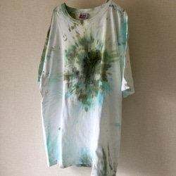 タイダイビッグＴシャツ 「marimo 」コットン XXL 7枚目の画像
