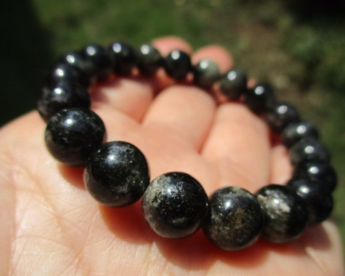 宝瓶天珠　オーラライト２３　アラスカ産ガーデンクォーツ　ブレスレット オーラライト ブレスレット 宝瓶天珠 オーラライト23 アラスカ