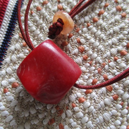 山珊瑚白瑪瑙念珠原木セット