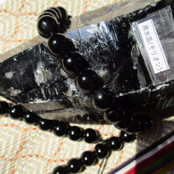 特別価格 最強の魔除け 黒水晶 10mm珠　数珠　ブレスレット 7枚目の画像