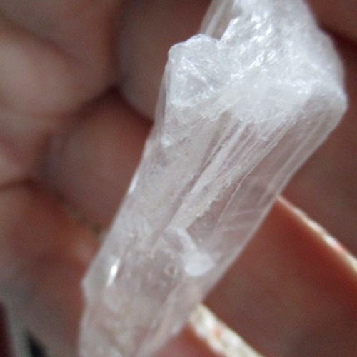 御神体 ヒマラヤ スカルドゥ水晶 超活性化 高波動 激虹 浄化 龍神 開運 金運 高波動 手掘りレインボー入りヒマラヤ水晶 ネパール：ガネーシュ