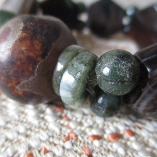 大玉〉三眼天珠 & 14種類の彩り | gemgem garden ( ジェムジェム