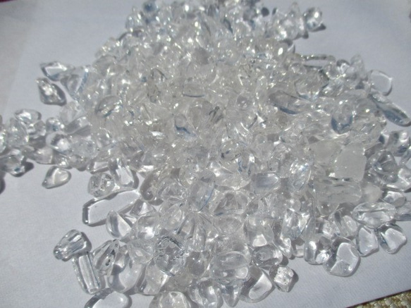 ヒマラヤ産水晶クラスター　浄化・パワーチャージのセット 3枚目の画像